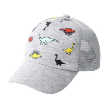 Cappellino estivo per bambini con cartoni animati, traspirante, da viaggio, carino, regolabile, per neonati, ideale per l'estate, per la spiaggia o