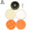Drill Attachment Tool Polishing Pad Polishing Mop Auto Buffer Polisher Kit 7