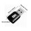 USB2.0 Micro SD-kortlæser 2