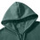 lulshou Herren-Kapuzenpullover, einfarbig, mit Reißverschluss, langärmelig, Fleece-Pullover, grün, Größe S 5