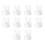 12 Pieces Duckbill Valves Replacement Part /V1/V2 Electric Breast Pump 1