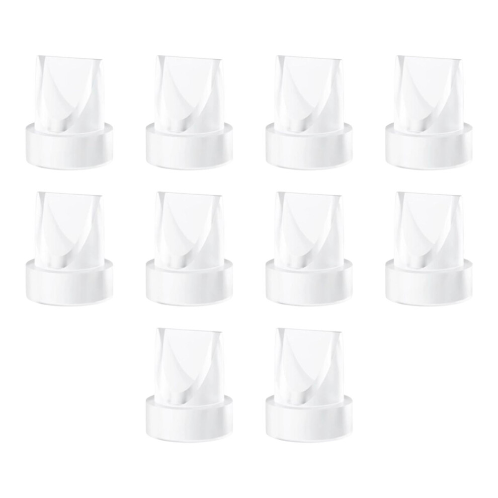 12 Pieces Duckbill Valves Replacement Part /V1/V2 Electric Breast Pump