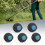 5-pakning T25String trimmerhode Husqvarna Weedeater trimmerhode 2
