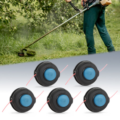 5-pakning T25String trimmerhode Husqvarna Weedeater trimmerhode 1