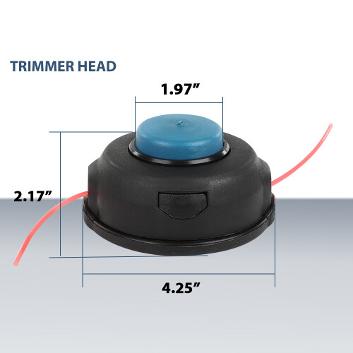5-pakning T25String trimmerhode Husqvarna Weedeater trimmerhode 2