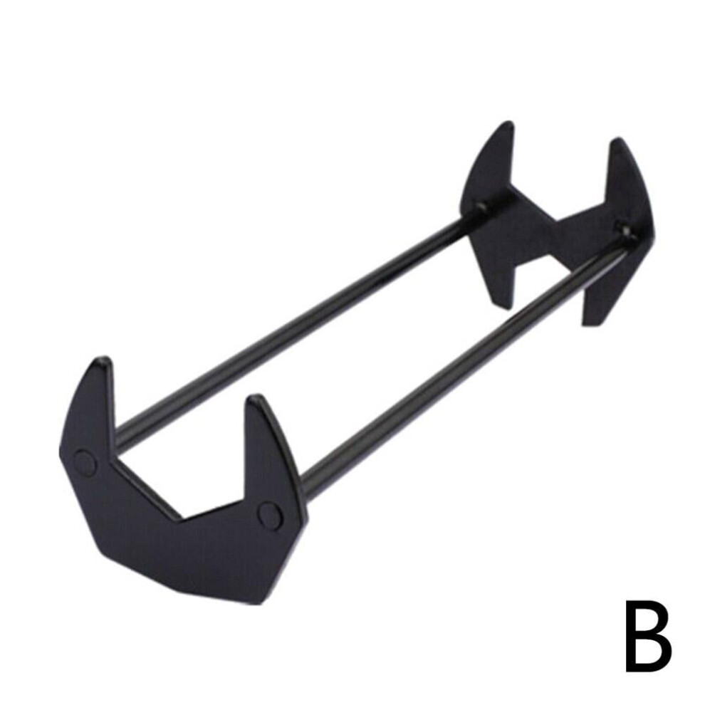 Manyun Basin Wrench Set Â Universal Under-Sink Wrench, Carbon Steel, Four-Claw Hexagon Design For Bathroom/Kitchen Â Compatible With Standard 9162407105663