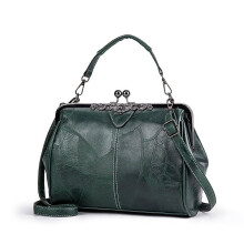 Vintage dames crossbodytas: kliksluiting, unieke stiksels, ideaal voor dagelijks gebruik en speciale gelegenheden.