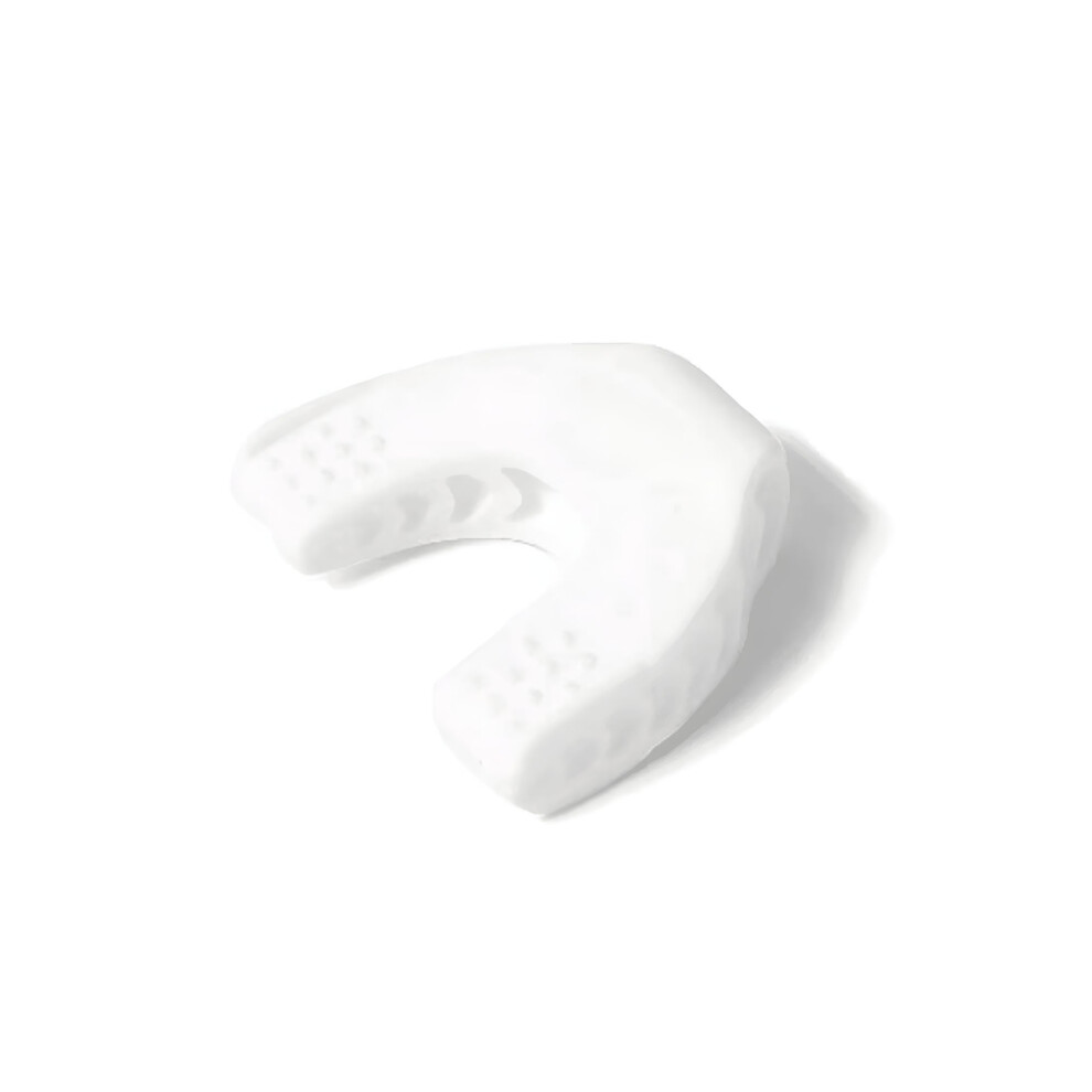 White Jaw Exerciser, Jawline Shaper, Double Chin Reducer, Food Grade Silicone Face Shaper,