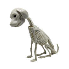 Esqueletos de animales para Halloween: perro, murciélago, rana, escorpión, araña, serpiente, rata – Decoración para casas encantadas y