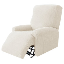 Fundas para sillones reclinables Uxgjfwu, fundas elásticas para sillones reclinables, fundas para sofás, protector de muebles de 1 pieza con parte