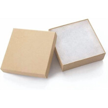 Cutii cadou pentru bijuterii, pachet de 40, cutii de bijuterii din carton, 3,5x3,5x1 inch, cutii mici de cadou pentru bijuterii, cercei, coliere,