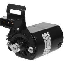 Motor de máquina de coser YOSADIER, acero negro, hierro, costura suave y precisa.