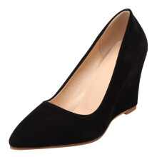 Chaussures à talons pour femmes, chaussures de tailleur pour femmes, escarpins confortables et décontractés, compensées, chaussures simples,