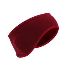 Fleece-Stirnband mit Ohrenwärmer für Damen – Elastisches, rutschfestes Sport-, Yoga- und Laufstirnband, geeignet für kurzes Haar