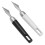2-teiliges Küchenmesser-Set aus Edelstahl, Gemüseschneider 1