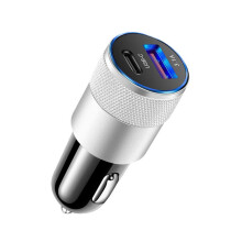 Chargeur de voiture rapide USB + adaptateur universel Type C pour iPhone Access Z3T8