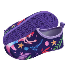 Girl Versatile Sneakers Cartoon Print Outdoor Beach Shoes Snorkeling Wading Shoes With Easy-Clean Modern Design