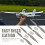 4 Peças RC Hélices CW 12x6 Polegadas para Avião com Anéis Adaptadores 3
