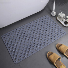 Duschmatte, Badewannenmatte, rutschfeste Badewannenmatte mit Saugnäpfen