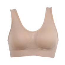 Atmungsaktive Unterwäsche, Sport- und Yoga-BHs, schönes Design für junge Outdoor-Damen, nahtlos, einfarbig, Fitness-BH, Tops, Größen S-3XL,