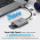 USB-C dubbele SD/MicroSD-kaartlezer 2