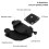 Camerariemclip Taille Camera Taillegesp met Quick Release Camera Mount Adapter Compatibel met / Camera 5