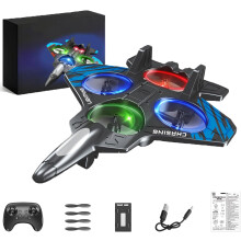 Skyriders RC kaszkadőr repülőgép LED lámpákkal