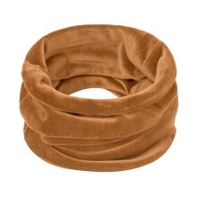 Protetor de pescoço para esqui de inverno - Cachecol grosso de veludo dourado para mulheres - Protetor de pescoço à prova de vento para atividades