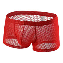 Cuecas Masculinas Moda Masculina Cuecas Boxer Sexy Respiráveis Liquidação