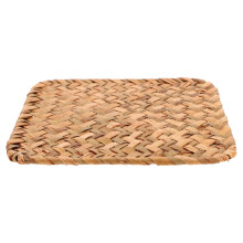 Retro oranssi meriheinätabletti lämmönkestävä 14x14cm