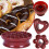 Donut Mold Plastic Cake & Cookie Cutter Set UK 4
