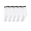 Mikilon kids' athletic cushioned ankle socks 5 pairs 1