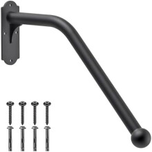 Iron Handrail for Outdoor Steps 24 inch 1.3 inch Diameter