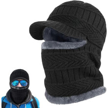 Fullguard Wintermütze mit Gesichtsmaske und Ohrenklappen