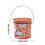 Cookie Tin With Lids, Christmas Theme Cookie Packing Box, Empty Candy Container Cookie Jar For Wedding, Holidays 3