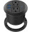 Passacavo da scrivania incassato con prese CA e porta USB-C 1