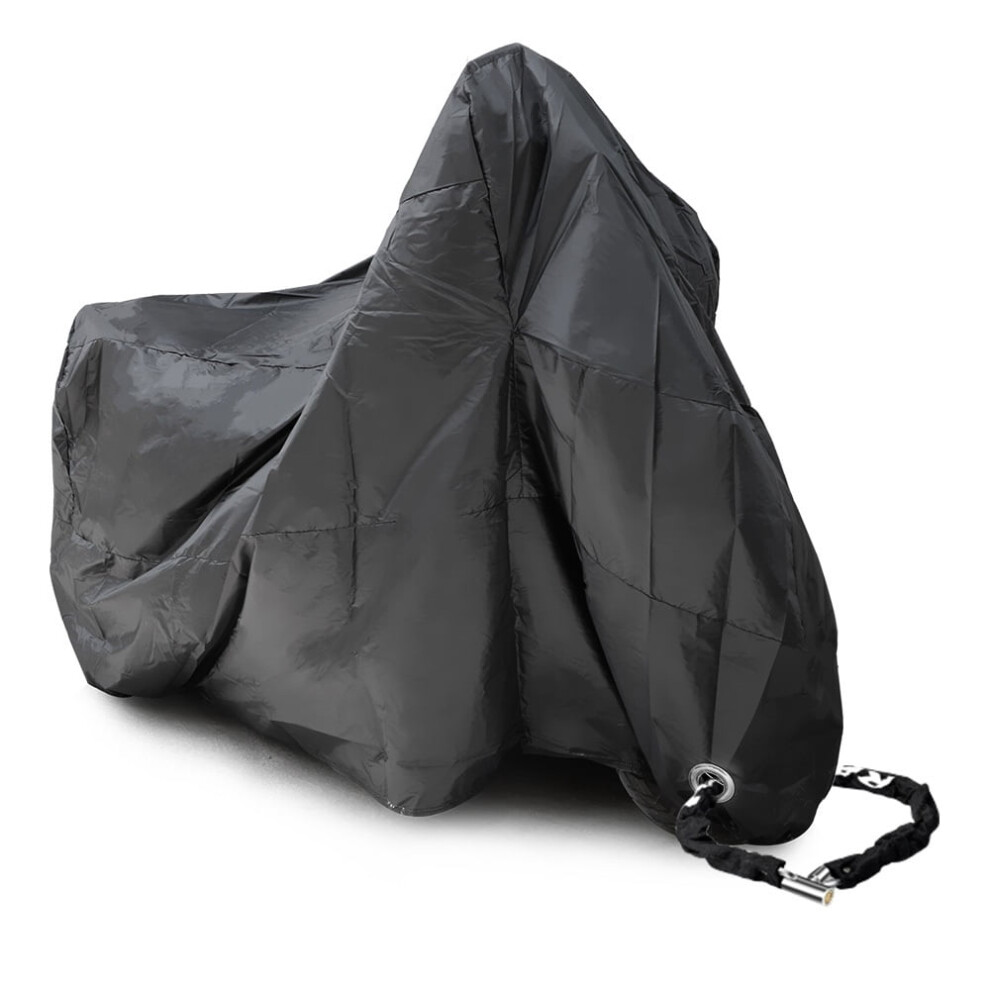 Universal Motorcycle Cover Waterproof Outdoor Premium Bike Cover For Moped Cover Scooter Cover Heat Breathable 9085618825871