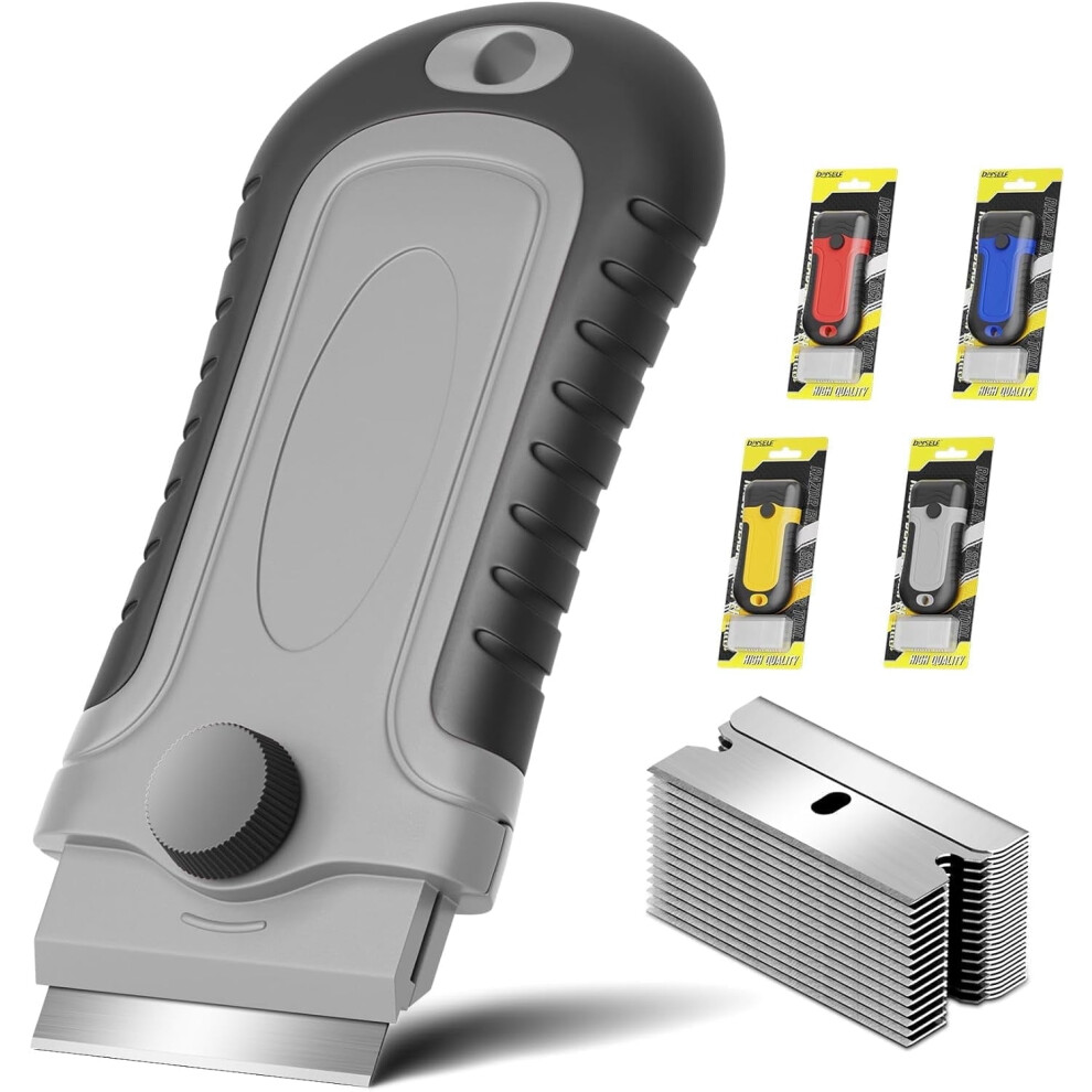 Razor Blade Scraper With 15 Blades, 1 Pack 9178400706103
