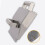 Raspador de gesso em aço inoxidável prateado 12,8 x 8,1 polegadas (1 unidade) 1