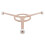 ibasenice Microwave Oven Replacement Parts Light Brown Plastic Turntable Bracket with Stable Triangle Support 3