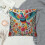 Housse de coussin décorative colorée style mexicain 2