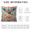 Housse de coussin décorative colorée style mexicain 5