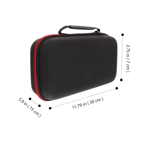 2pcs Hard Shell Microphone Case Portable EVA Bag for Handheld Mics 1