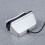 Chargeur de bureau USB-C, socle, interface USB-C, argent 6