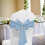 Stoelbekleding met elastische strik – Rood & Wit Kerst 5