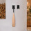 2Pcs Rectangular Bat Rack for Wall Display in Black Acrylic for Sports Room 7