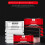 Augper Clearance Home Duct Sealing Plail Αδιάβροχο1Pack Λευκό στόκο σιλικόνης που χυτεύεται, λάσπη 5