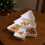 Plateau à goûter sapin de Noël en plastique à 3 compartiments 4
