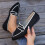 Γυναικεία Παπούτσια Itsun, Γυναικεία Μονόχρωμα Loafer Flat Άνετα Παπούτσια Εργασίας, 2