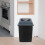 Cover Mini Trash Can Lid Easy to Install Clamshell Design 2